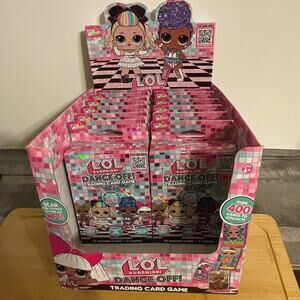 NIB LOL Surprise Dance Off Sealed 24 cards Trading Cards Display Case 12 Pack